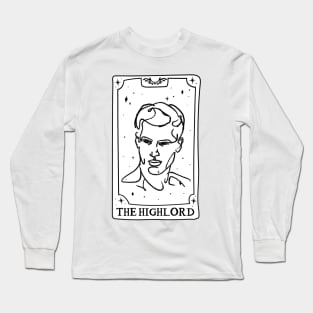 ACOTAR Rhysand Highlord Long Sleeve T-Shirt